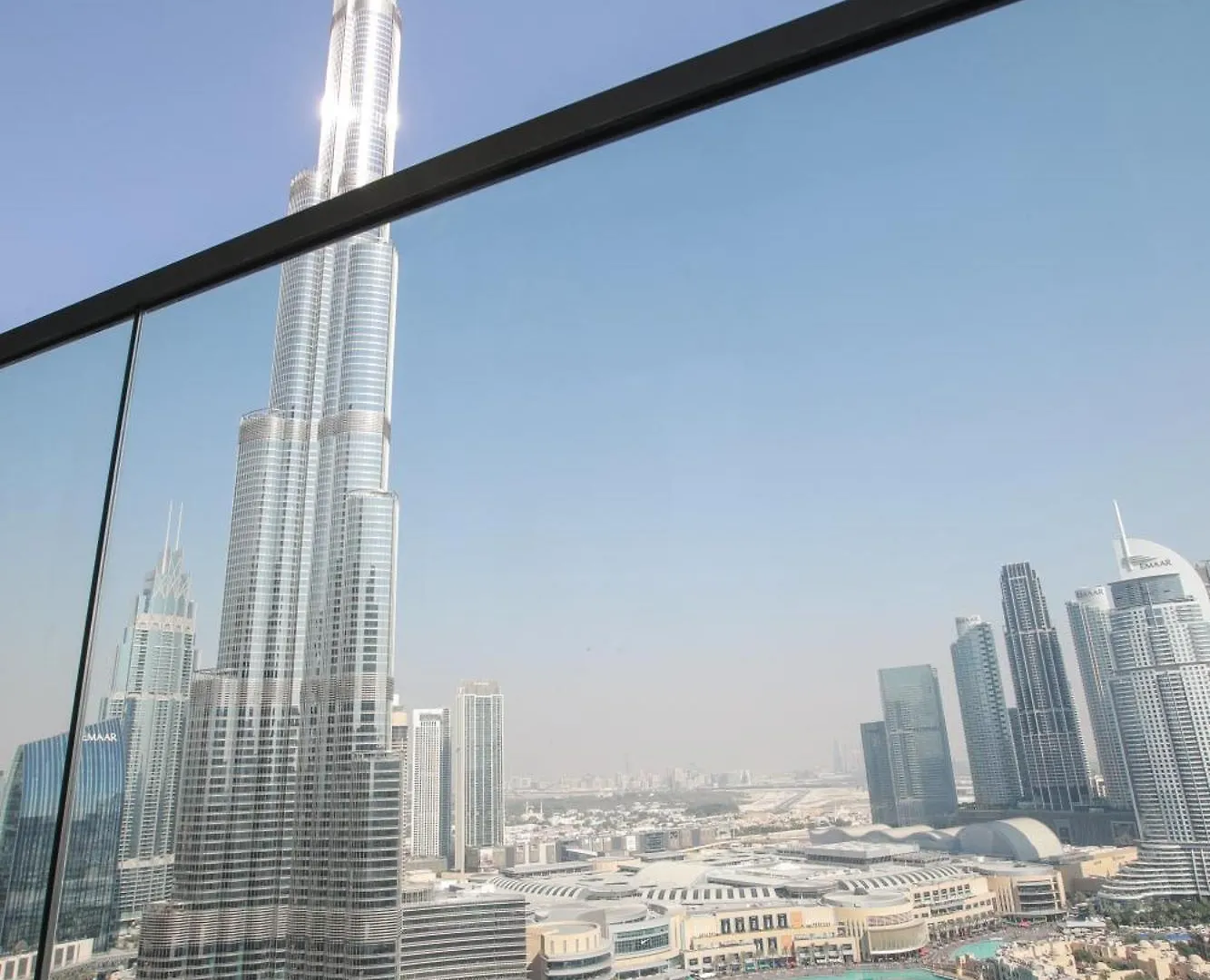 Full Burj Khalifa And Fountains Views Apartman Dubaj