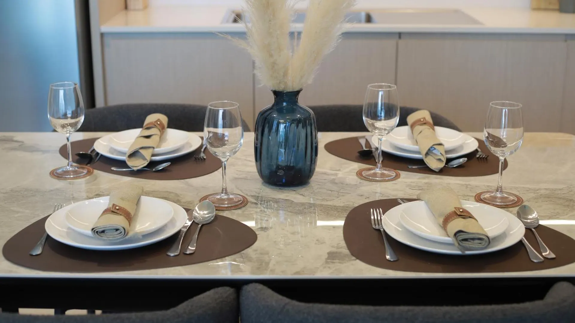 Full Burj Khalifa And Fountains Views Apartman Dubaj