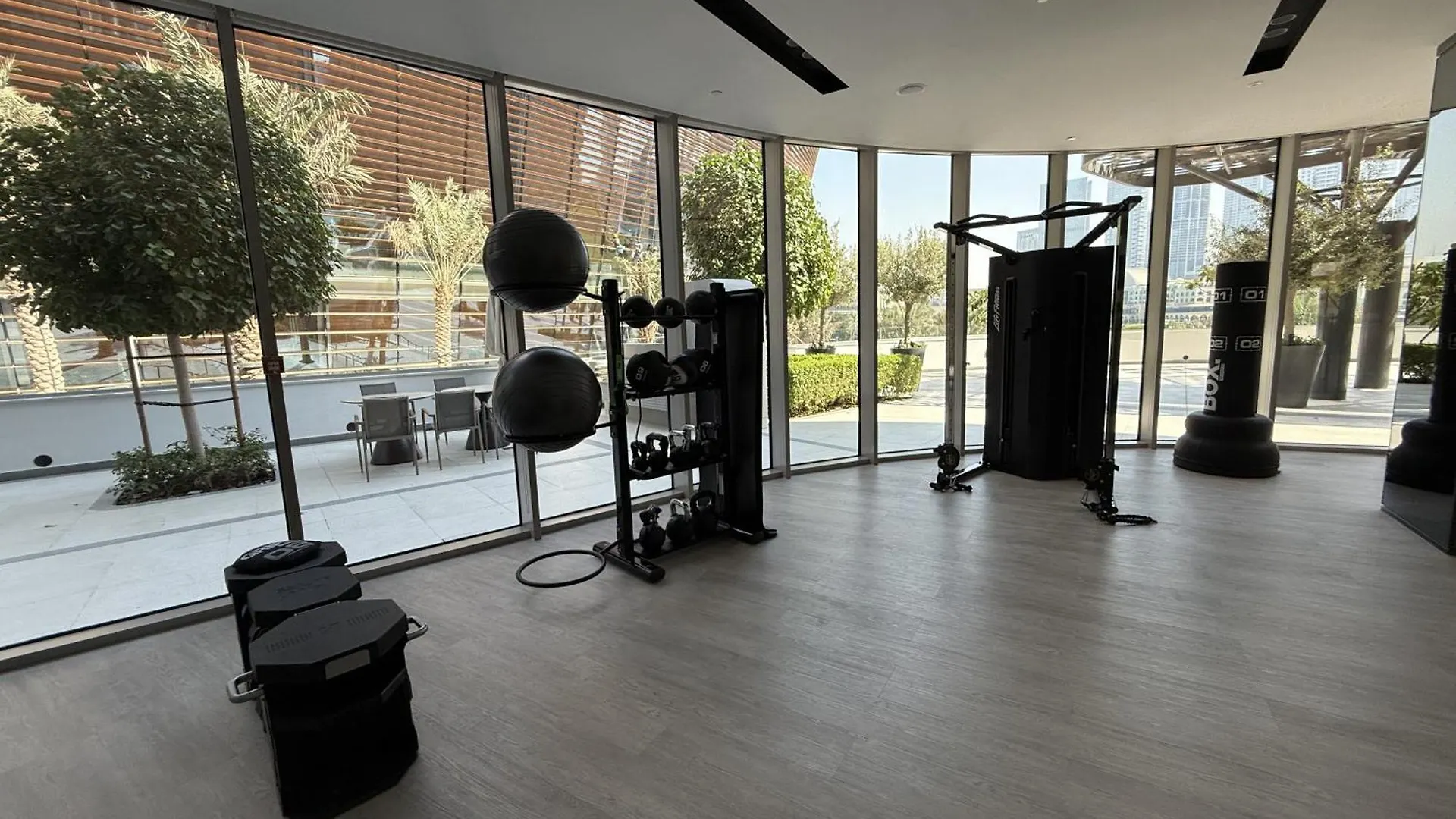 Full Burj Khalifa And Fountains Views Apartman Dubaj